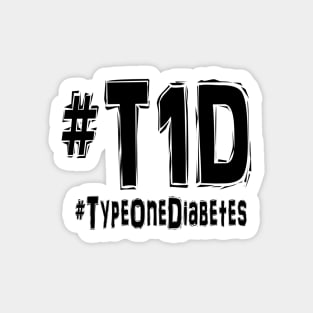 #T1D Sticker